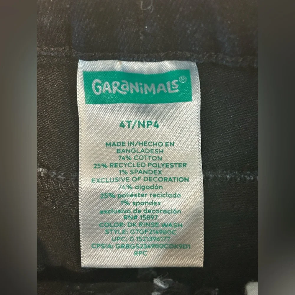 5 Pair BUNDLE!! Girls Jeans size 4 Toddler Jumping Beans
Garanimals Lee Baby Gap - Picture 7 of 13